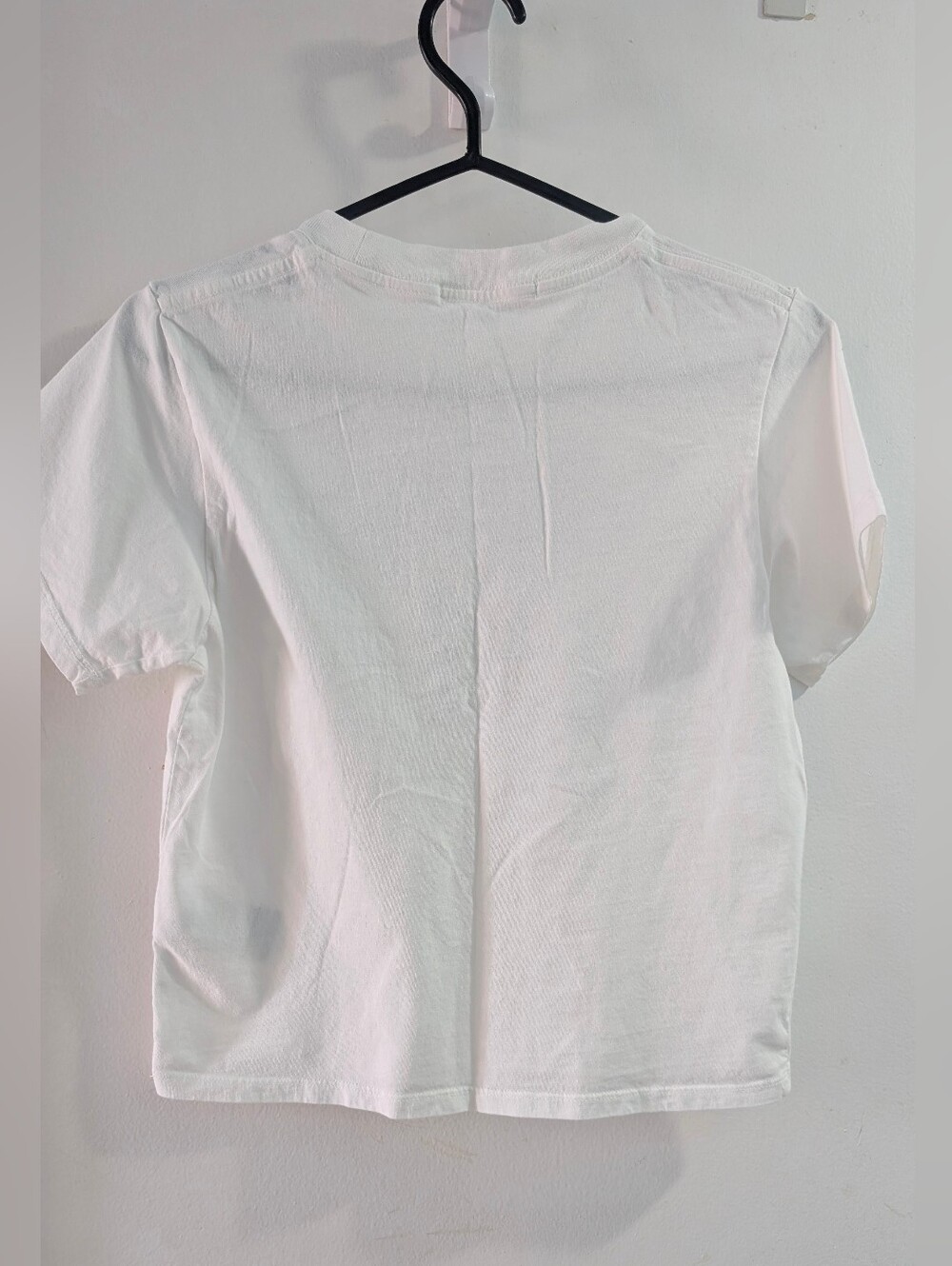 Mardi Mercredi White Daisy Graphic Tee South Korean Luxury Brand Size Small - Picture 4 of 7